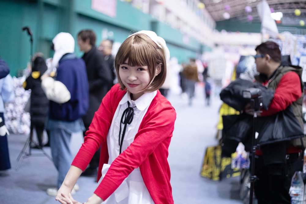 不认识路人女主?